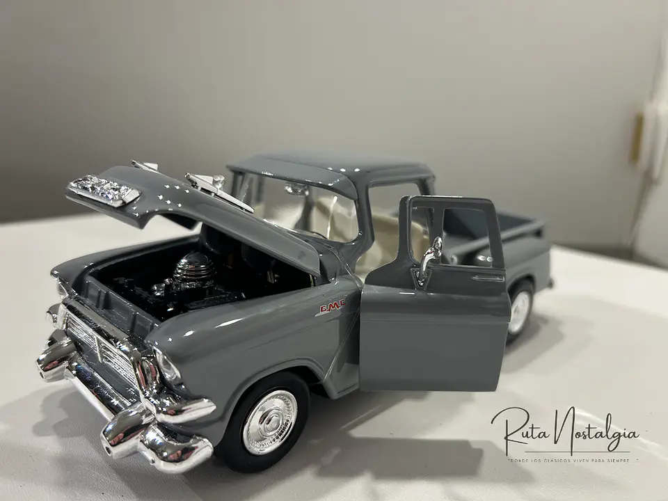 Camioneta GMC 100 Wideside Pickup | Motormax 1:24 3