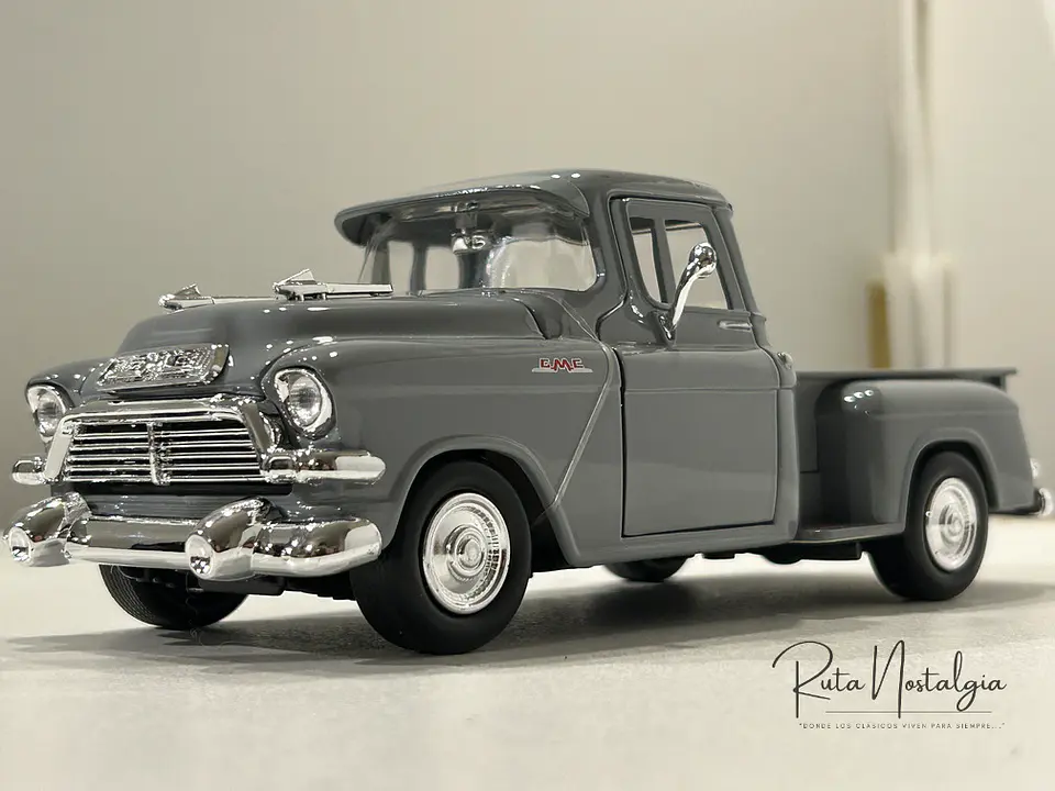 Camioneta GMC 100 Wideside Pickup | Motormax 1:24 4