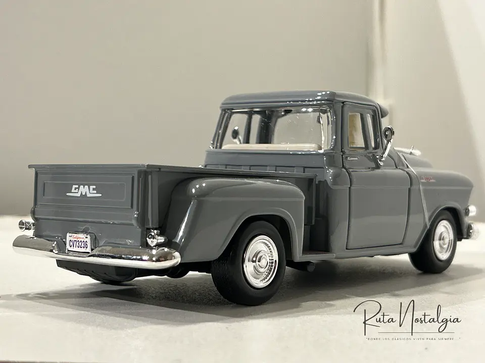 Camioneta GMC 100 Wideside Pickup | Motormax 1:24 8