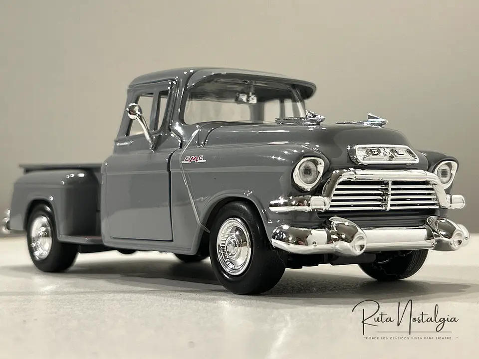 Camioneta GMC 100 Wideside Pickup | Motormax 1:24 10