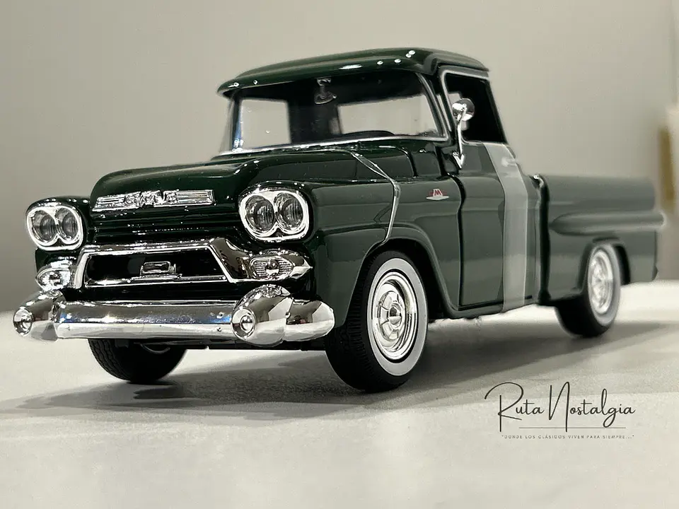 Camioneta GMC 100 Wideside Pickup | Motormax 1:24 25