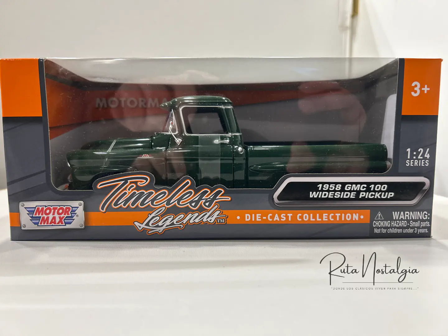 Camioneta GMC 100 Wideside Pickup | Motormax 1:24 32