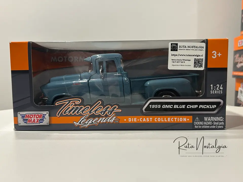 Camioneta GMC 100 Wideside Pickup | Motormax 1:24 22