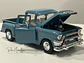 Camioneta GMC 100 Wideside Pickup | Motormax 1:24 - thumbnail 13