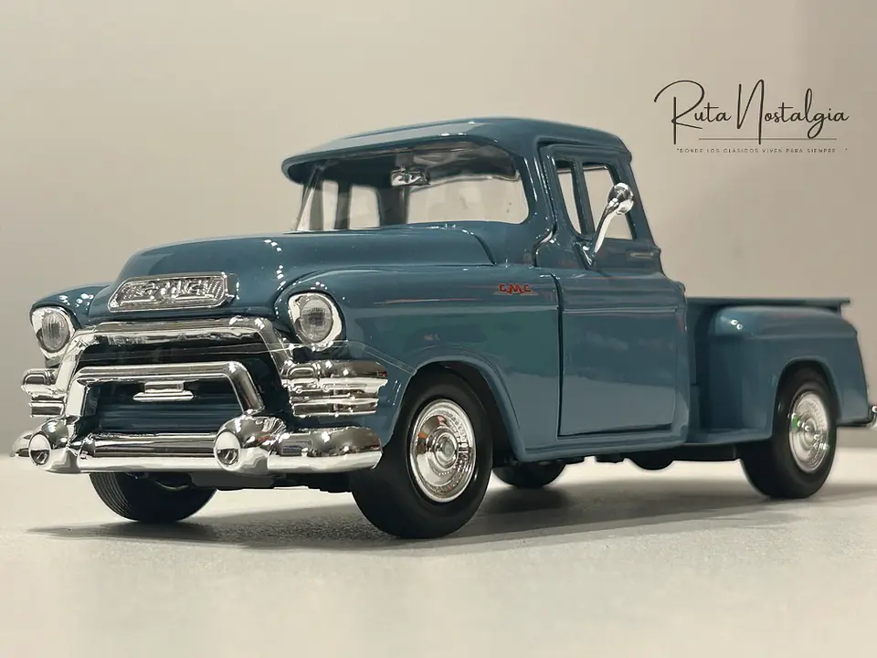 Camioneta GMC 100 Wideside Pickup | Motormax 1:24 15