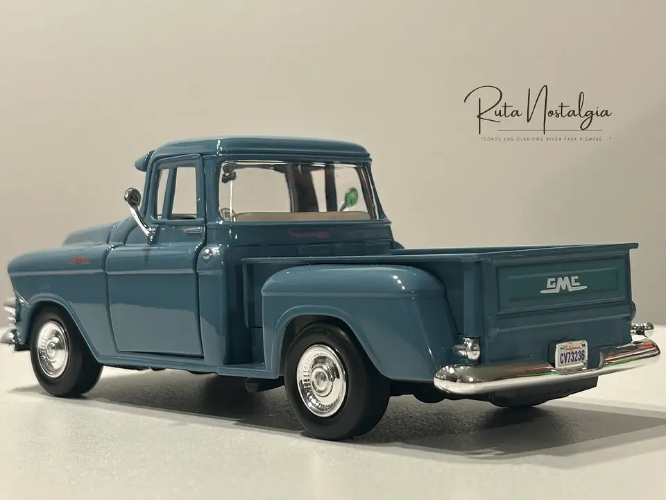 Camioneta GMC 100 Wideside Pickup | Motormax 1:24 17