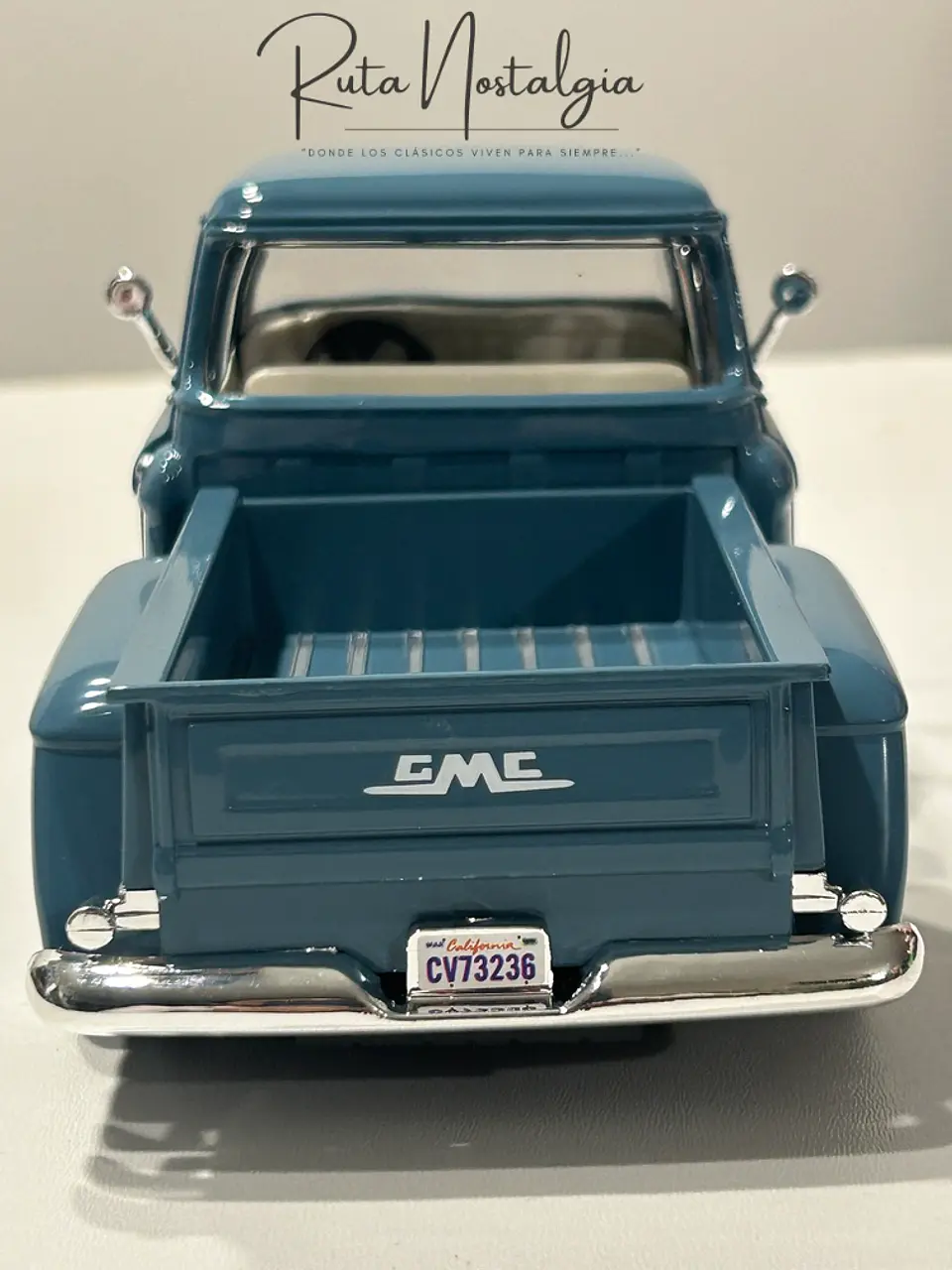 Camioneta GMC 100 Wideside Pickup | Motormax 1:24 18