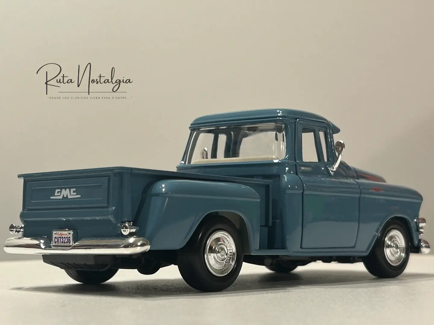 Camioneta GMC 100 Wideside Pickup | Motormax 1:24 19
