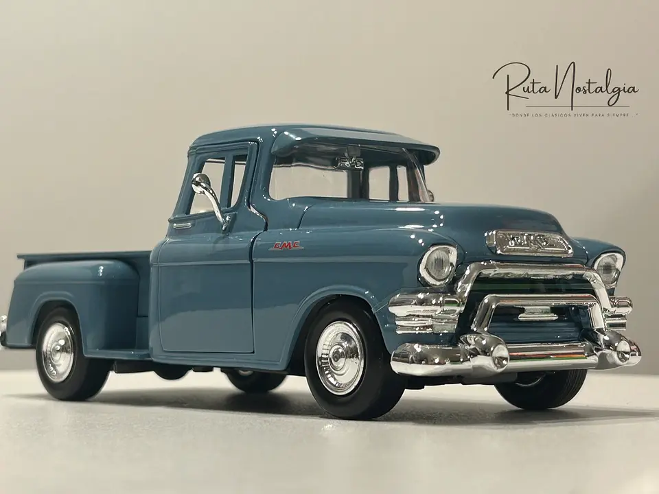 Camioneta GMC 100 Wideside Pickup | Motormax 1:24 21