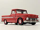Camioneta Chevrolet C10 Fleetside Pick-Up | Motormax 1:24 - Miniatura 30