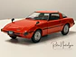 Auto Mazda RX-7 RHD 1980 | WhiteBox Escala 1:24- COPIA - thumbnail 4