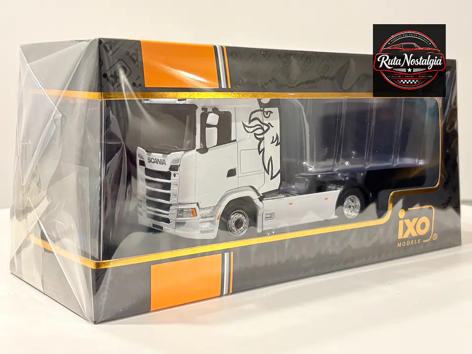 Camión Scania S-Series (2020) | IXO Models 1:43 10