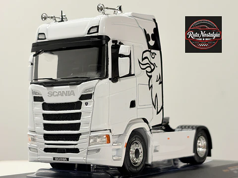 Camión Scania S-Series (2020) | IXO Models 1:43