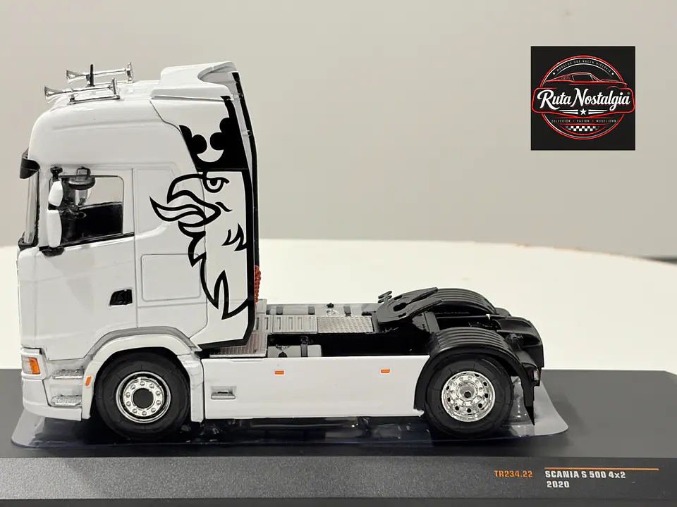 Camión Scania S-Series (2020) | IXO Models 1:43 8