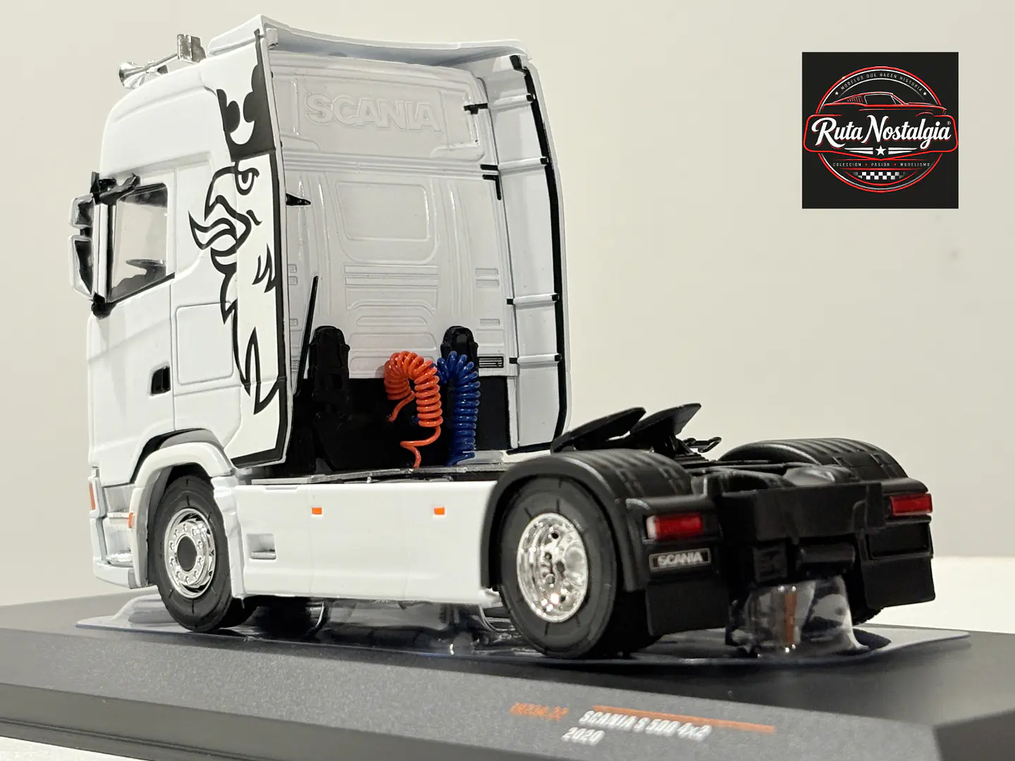 Camión Scania S-Series (2020) | IXO Models 1:43 7