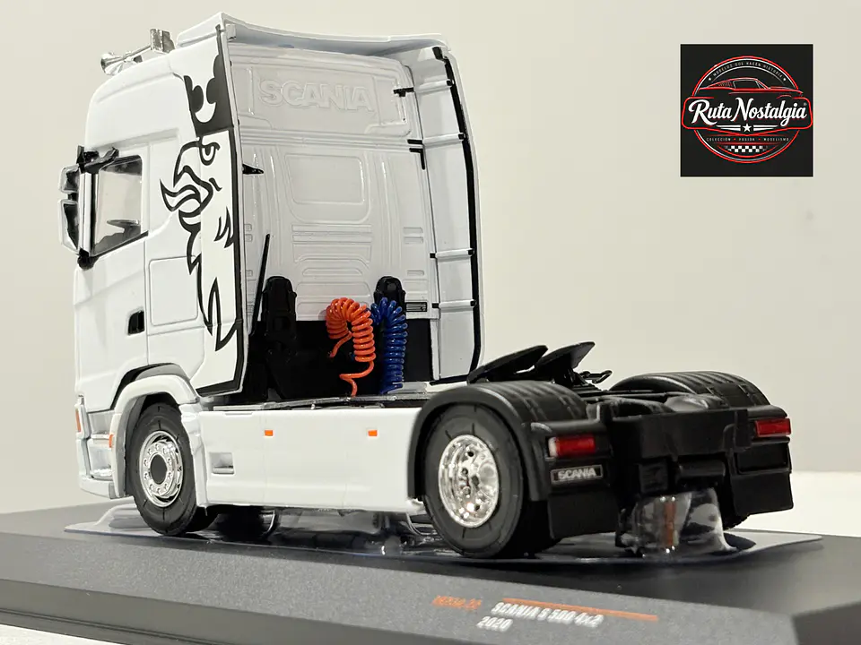 Camión Scania S-Series (2020) | IXO Models 1:43 7