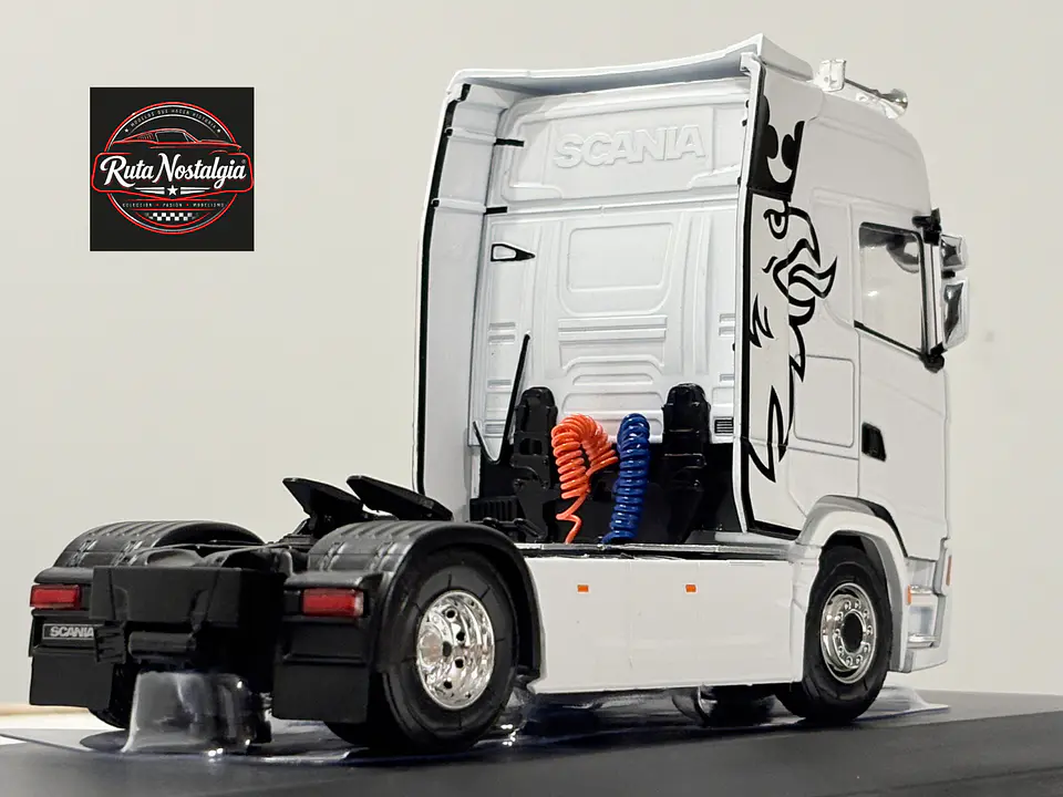 Camión Scania S-Series (2020) | IXO Models 1:43 5