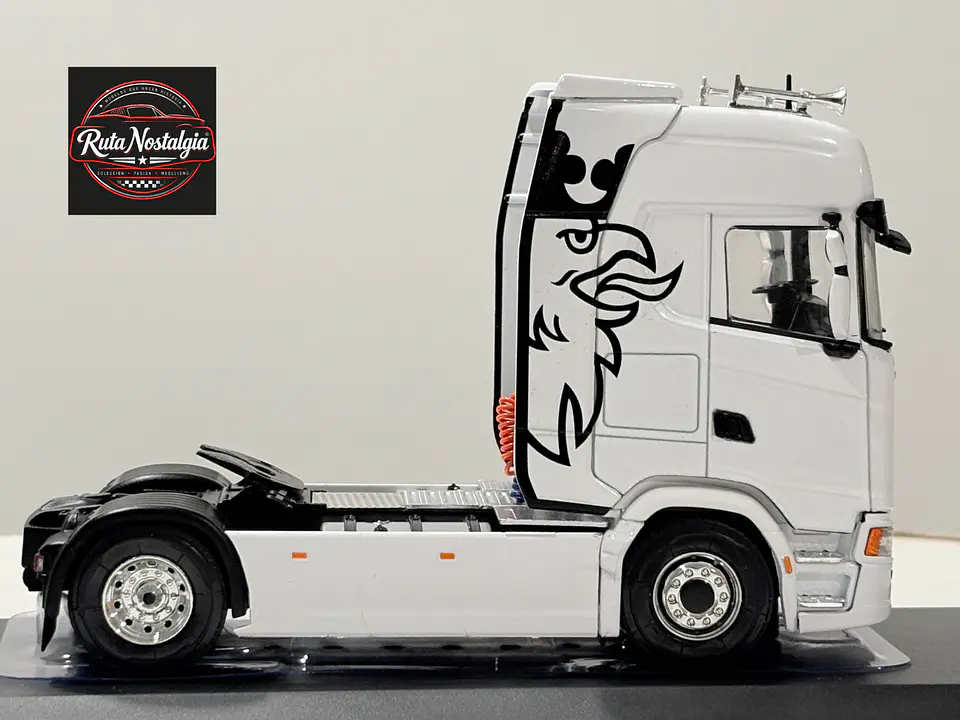 Camión Scania S-Series (2020) | IXO Models 1:43 4