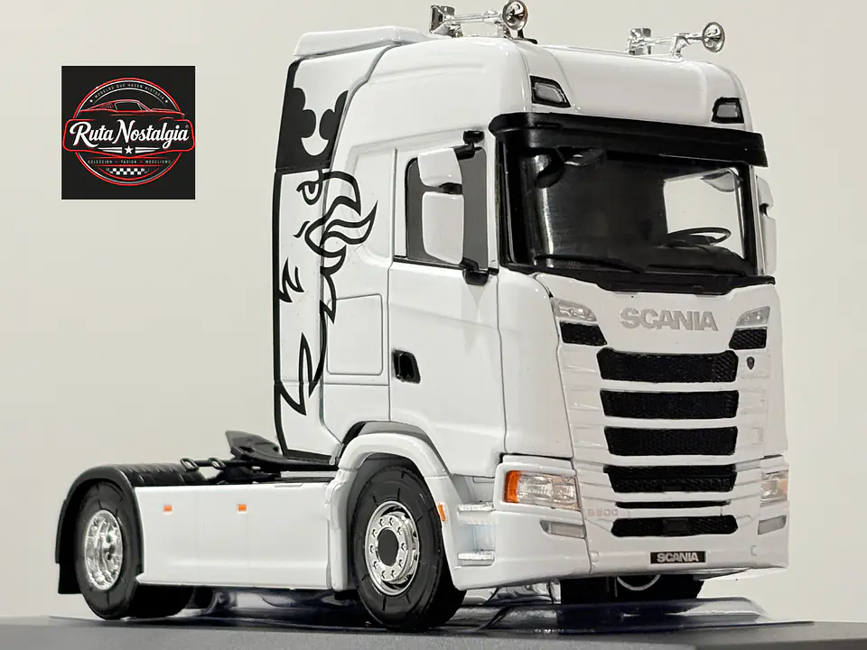 Camión Scania S-Series (2020) | IXO Models 1:43 9