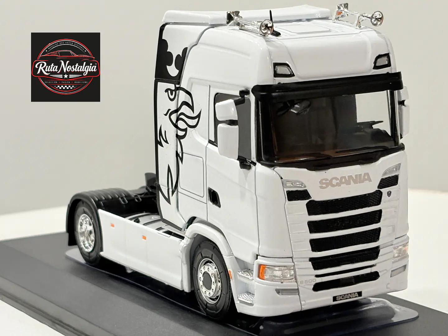 Camión Scania S-Series (2020) | IXO Models 1:43 3
