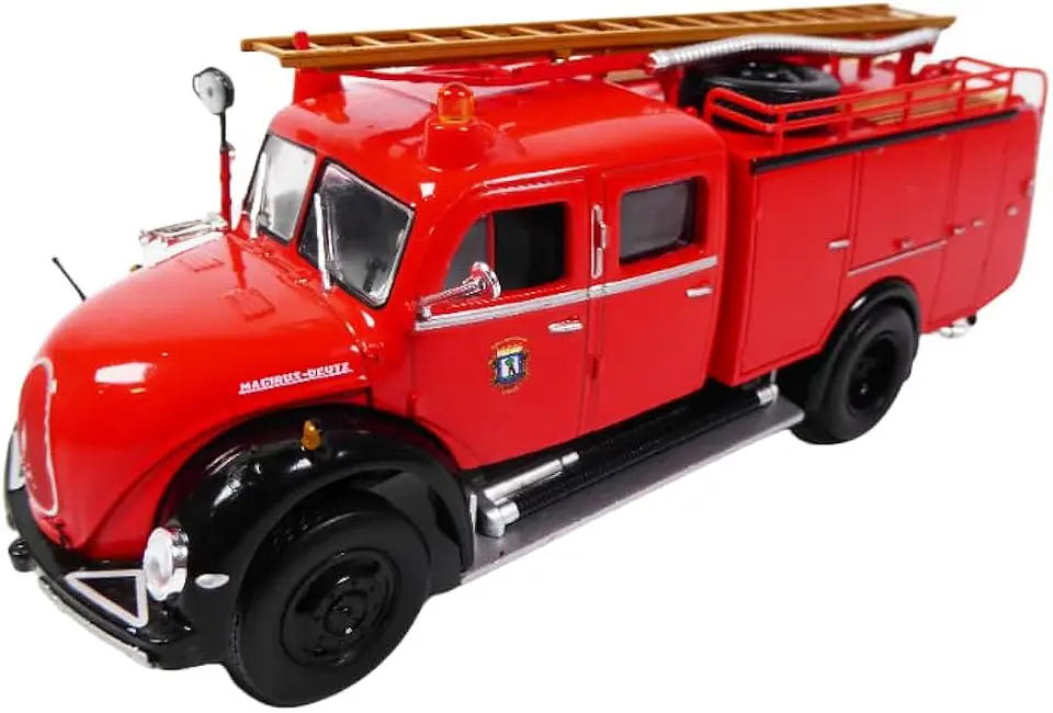 Camión de Bomberos Magirus-Deutz TLF-16 (1961) | Edicola 1:43 1