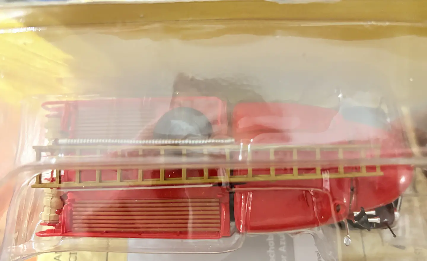 Camión de Bomberos Magirus-Deutz TLF-16 (1961) | Edicola 1:43 6