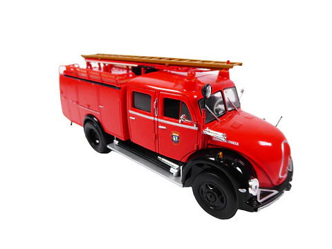 Camión de Bomberos Magirus-Deutz TLF-16 (1961) | Edicola 1:43