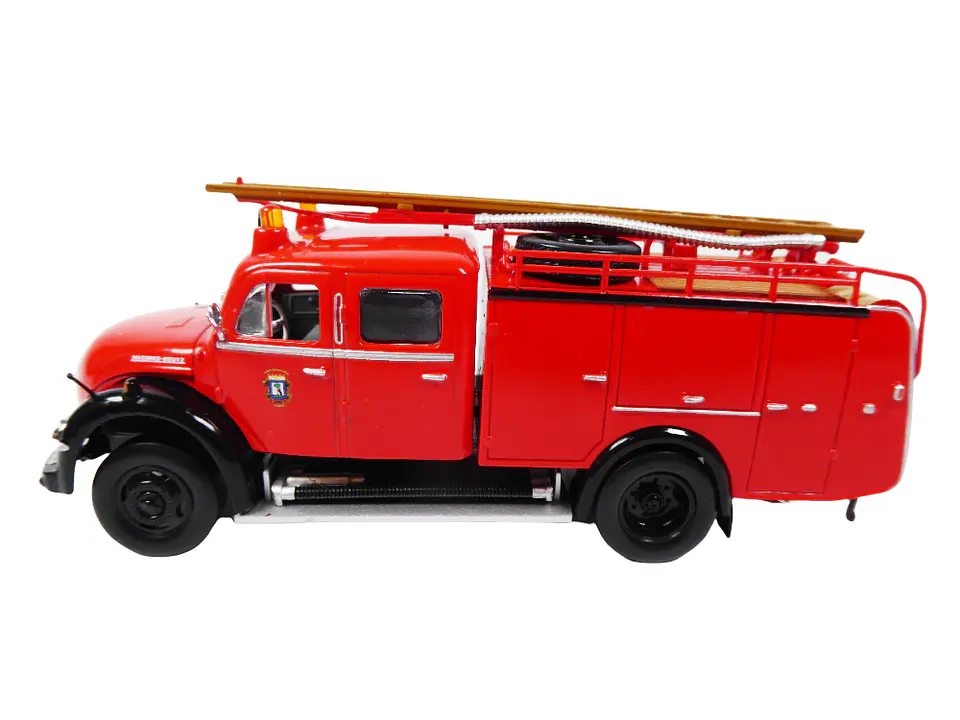Camión de Bomberos Magirus-Deutz TLF-16 (1961) | Edicola 1:43 3