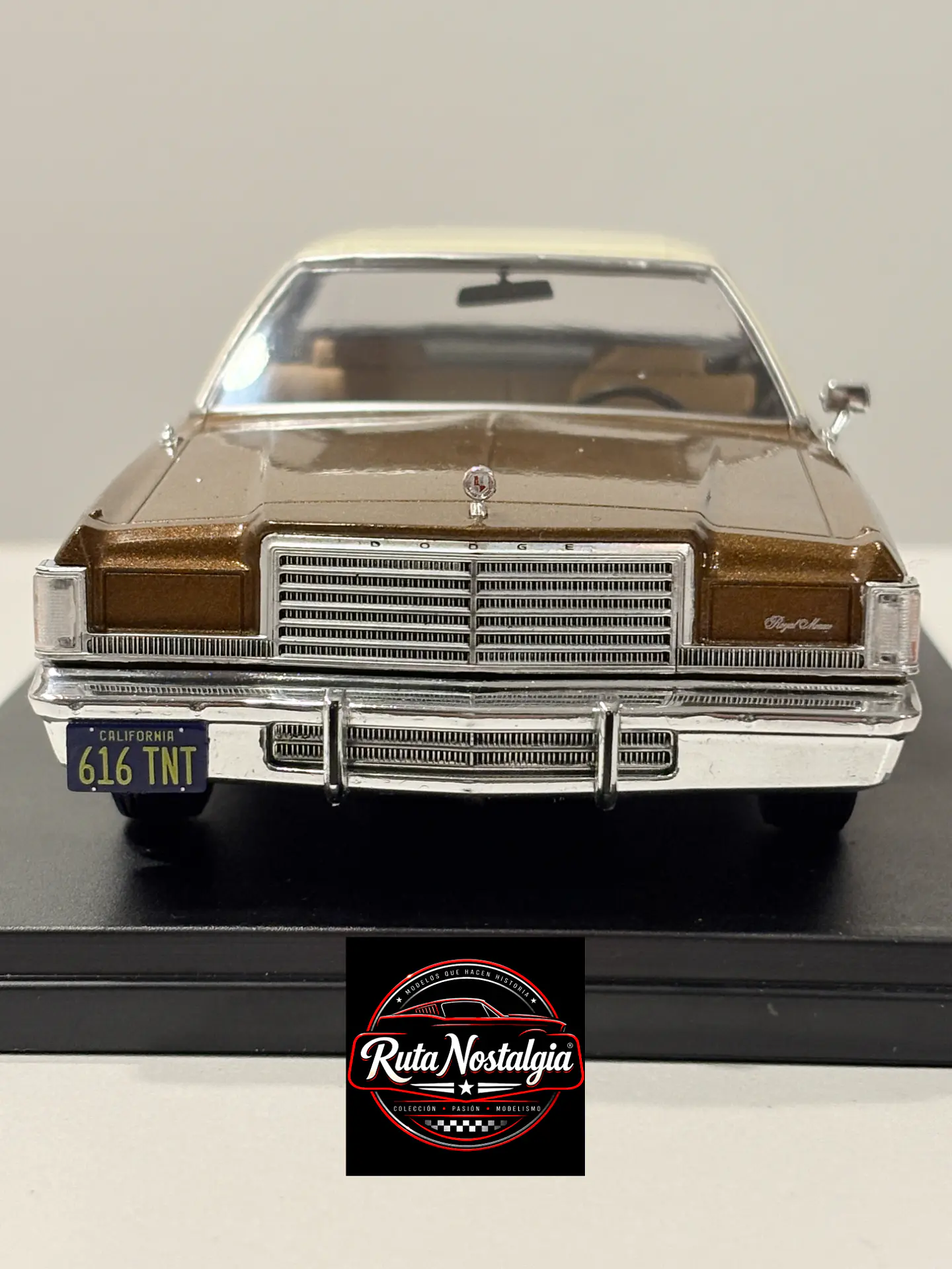 Auto Dodge Royal Monaco Coupe 1977 | WhiteBox 1:24 2