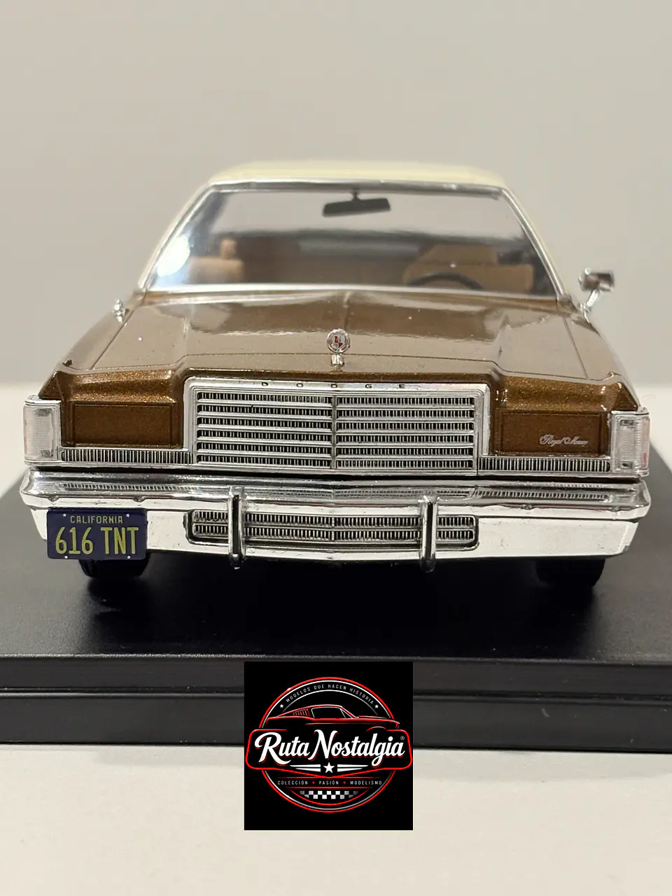 Auto Dodge Royal Monaco Coupe 1977 | WhiteBox 1:24 2