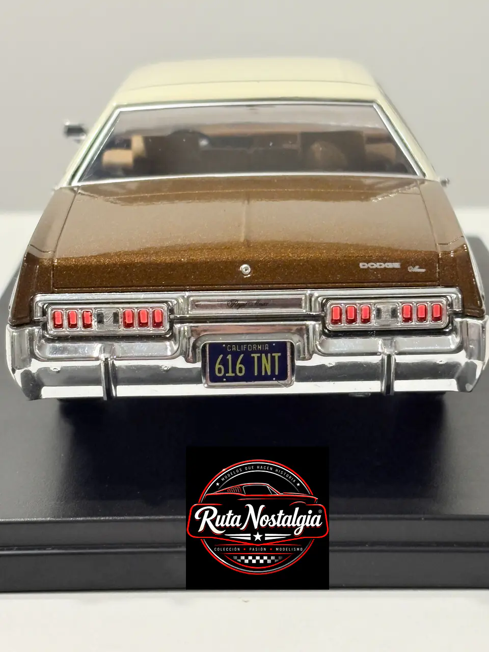 Auto Dodge Royal Monaco Coupe 1977 | WhiteBox 1:24 6