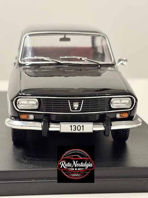 Auto Dacia 1301 (Renault 12) - Rumania. 1969 | WhiteBox 1:24 