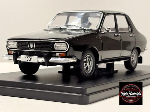 Auto Dacia 1301 (Renault 12) - Rumania. 1969 | WhiteBox 1:24 