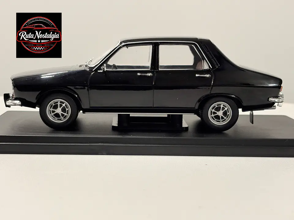 Auto Dacia 1301 (Renault 12) - Rumania. 1969 | WhiteBox 1:24  8