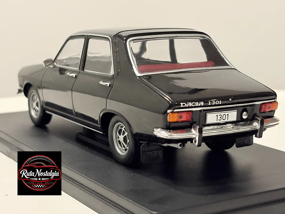 Auto Dacia 1301 (Renault 12) - Rumania. 1969 | WhiteBox 1:24  7