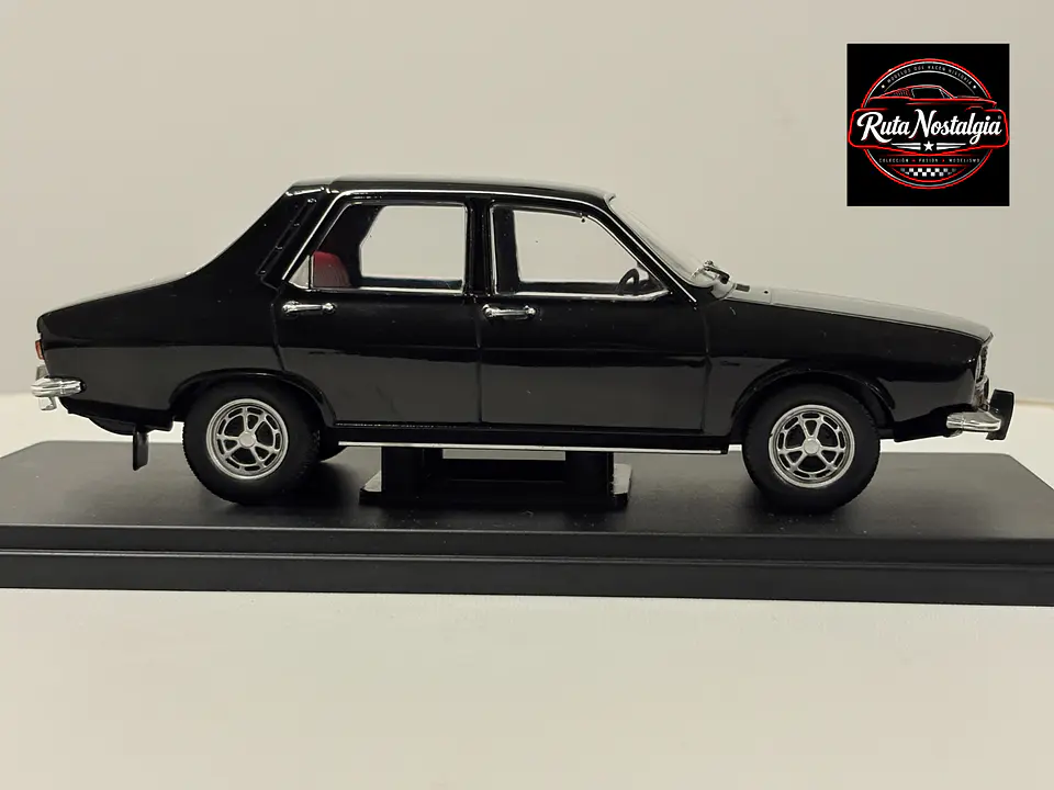 Auto Dacia 1301 (Renault 12) - Rumania. 1969 | WhiteBox 1:24  4