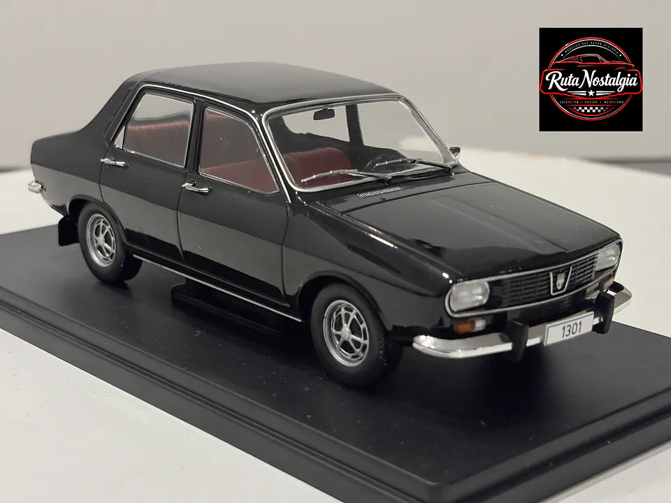 Auto Dacia 1301 (Renault 12) - Rumania. 1969 | WhiteBox 1:24  3