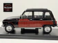 Auto Renault 4L Parisienne 1964 Escala 1:24 WhiteBox - Miniatura 8