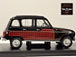 Auto Renault 4L Parisienne 1964 Escala 1:24 WhiteBox - Miniatura 4