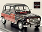 Auto Renault 4L Parisienne 1964 Escala 1:24 WhiteBox - Miniatura 3