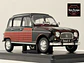 Auto Renault 4L Parisienne 1964 Escala 1:24 WhiteBox - Miniatura 9
