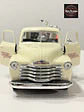 Camioneta Chevrolet 3100 1950 + Moto Harley Davidson | Maisto 1:24 - thumbnail 3
