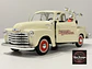 Camioneta Chevrolet 3100 1950 + Moto Harley Davidson | Maisto 1:24 - thumbnail 1