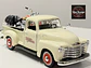 Camioneta Chevrolet 3100 1950 + Moto Harley Davidson | Maisto 1:24 - thumbnail 4