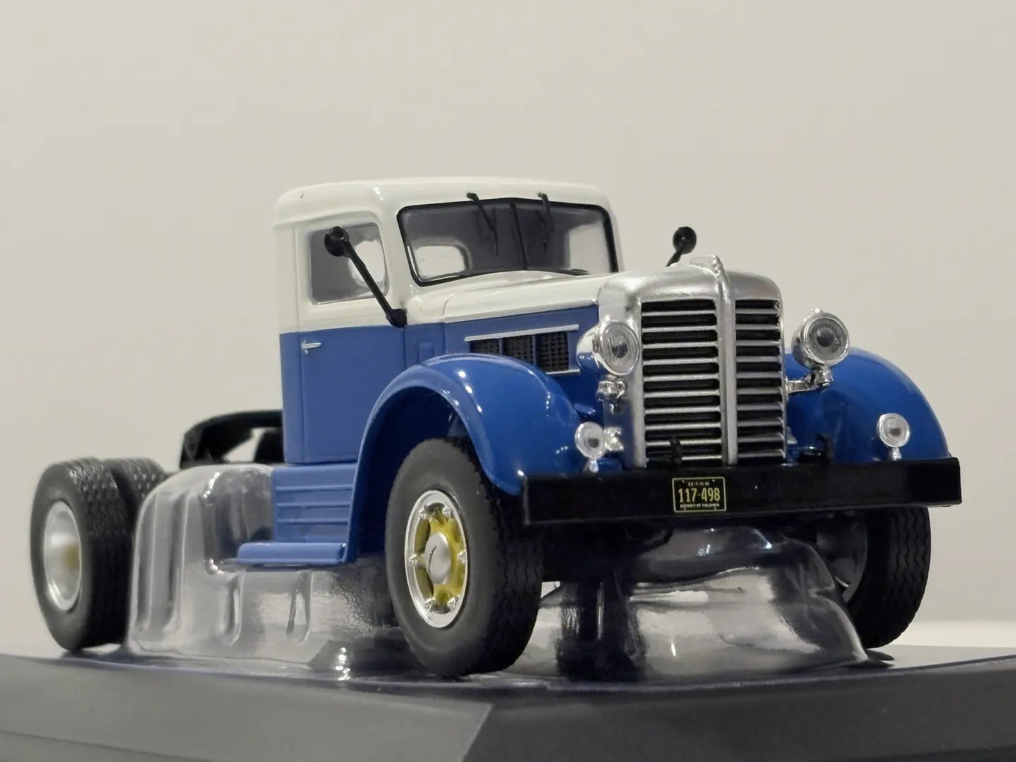 Camión Federal 45M 1946 Escala 1:43 Coleccionable IXO 1