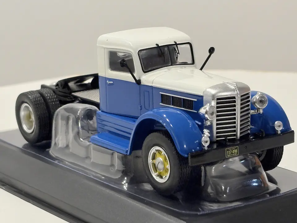 Camión Federal 45M 1946 Escala 1:43 Coleccionable IXO 8
