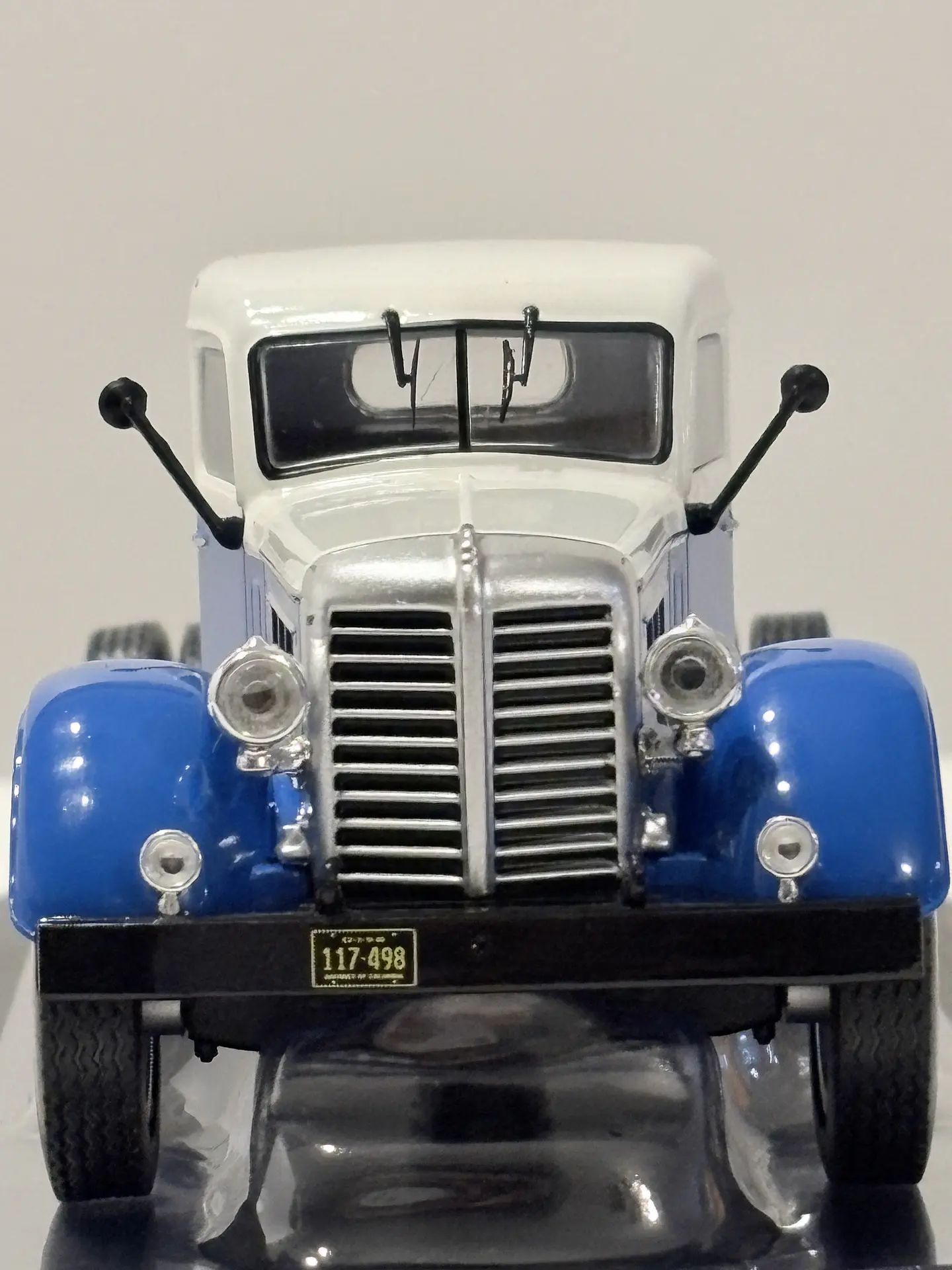 Camión Federal 45M 1946 Escala 1:43 Coleccionable IXO 2