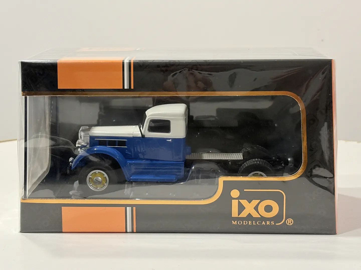 Camión Federal 45M 1946 Escala 1:43 Coleccionable IXO 9
