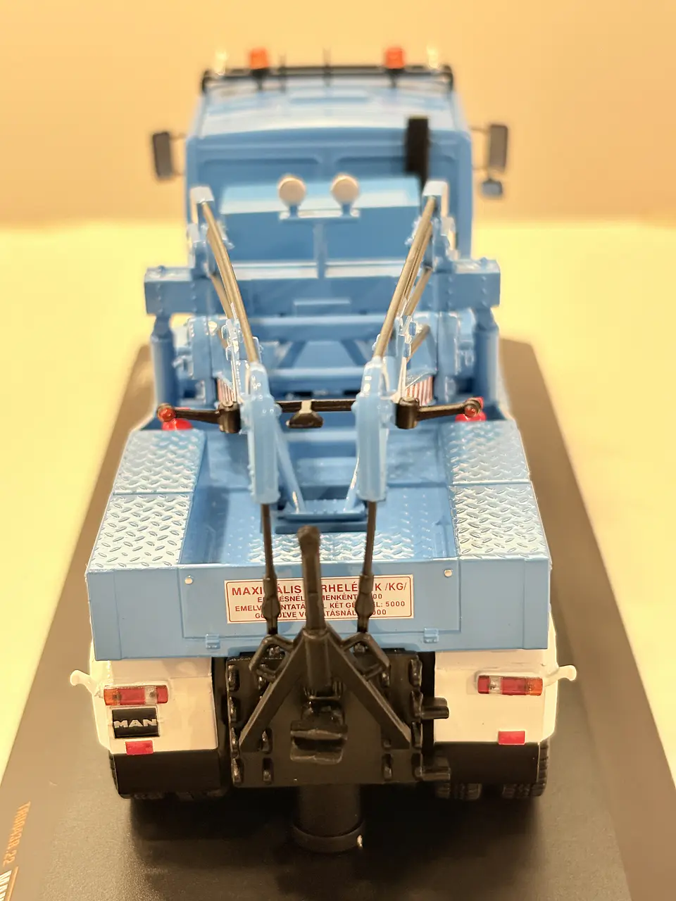 Grúa MAN F8 26.281 Wrecker (1970's) | IXO 1:43 6