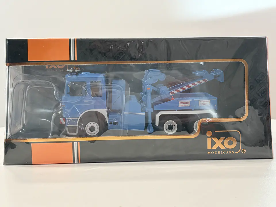 Grúa MAN F8 26.281 Wrecker (1970's) | IXO 1:43 10